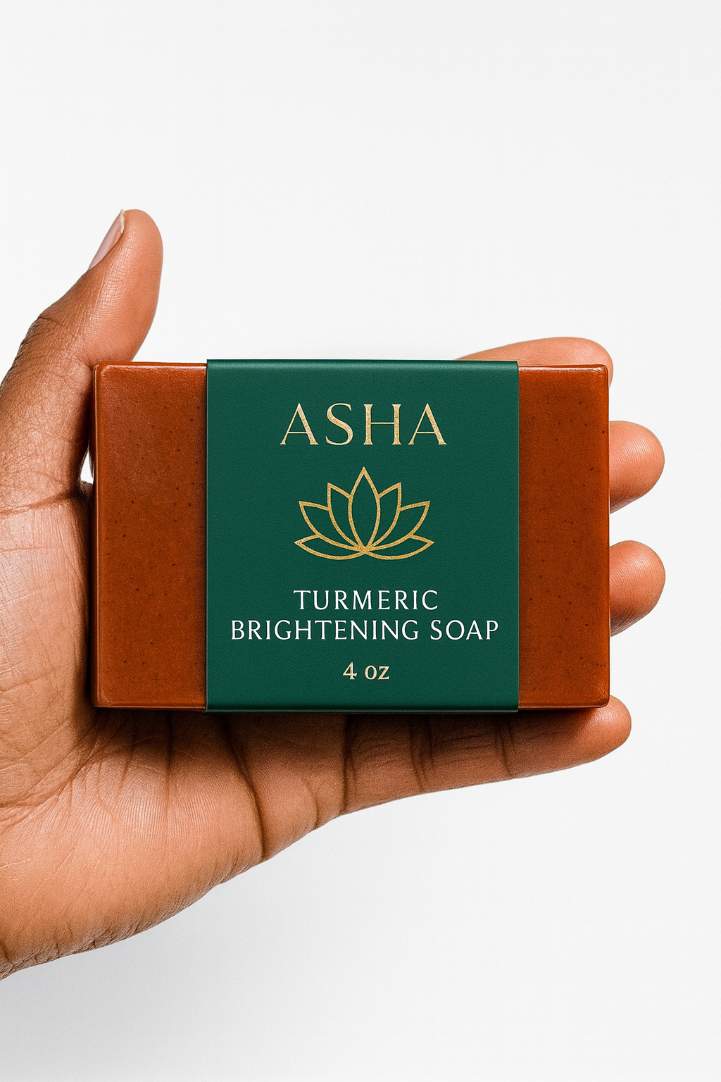 🌿 Turmeric Brightening Soap
